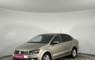 Volkswagen Polo VI (EU Market), 2016 год, 1 120 000 рублей, 1 фотография