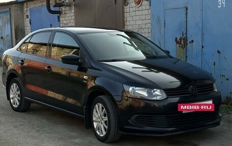 Volkswagen Polo VI (EU Market), 2013 год, 850 000 рублей, 3 фотография