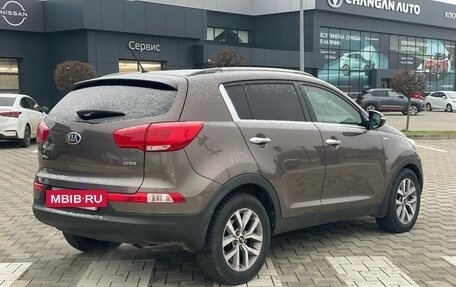 KIA Sportage III, 2014 год, 1 670 000 рублей, 3 фотография