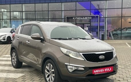 KIA Sportage III, 2014 год, 1 670 000 рублей, 2 фотография