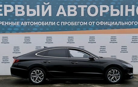 Hyundai Sonata VIII, 2019 год, 2 299 000 рублей, 4 фотография