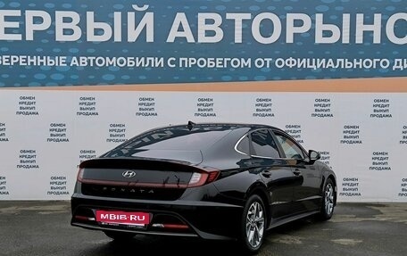 Hyundai Sonata VIII, 2019 год, 2 299 000 рублей, 5 фотография