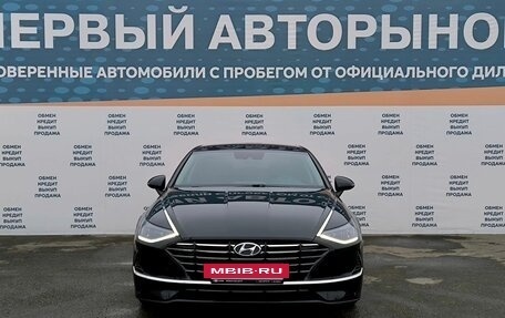 Hyundai Sonata VIII, 2019 год, 2 299 000 рублей, 2 фотография