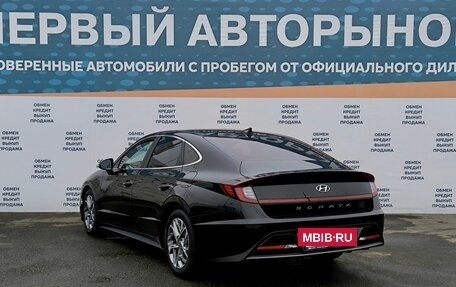 Hyundai Sonata VIII, 2019 год, 2 299 000 рублей, 7 фотография