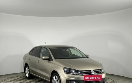 Volkswagen Polo VI (EU Market), 2016 год, 1 120 000 рублей, 2 фотография