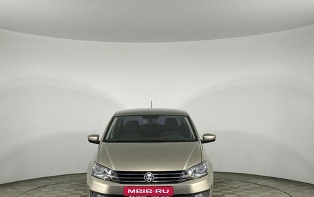 Volkswagen Polo VI (EU Market), 2016 год, 1 120 000 рублей, 3 фотография