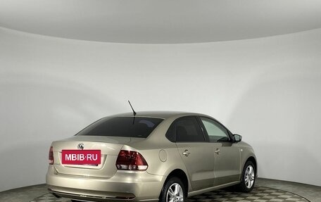 Volkswagen Polo VI (EU Market), 2016 год, 1 120 000 рублей, 6 фотография