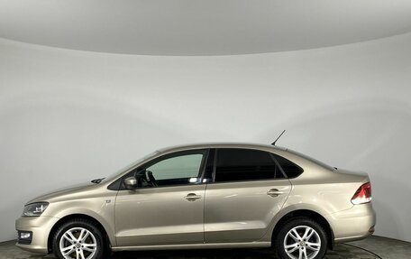 Volkswagen Polo VI (EU Market), 2016 год, 1 120 000 рублей, 10 фотография