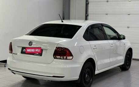 Volkswagen Polo VI (EU Market), 2015 год, 949 000 рублей, 4 фотография