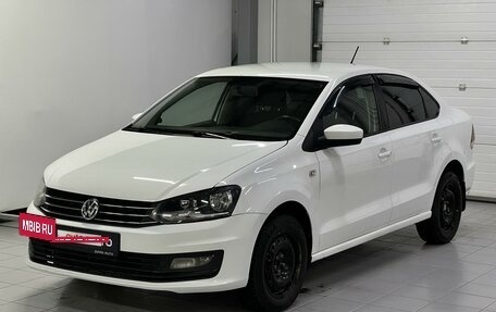 Volkswagen Polo VI (EU Market), 2015 год, 949 000 рублей, 3 фотография