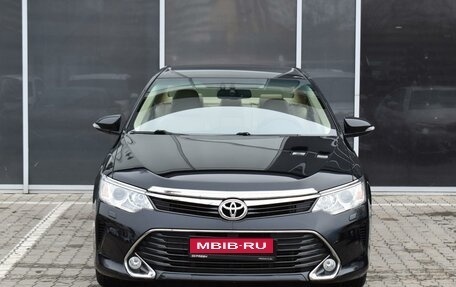 Toyota Camry, 2016 год, 2 670 000 рублей, 3 фотография