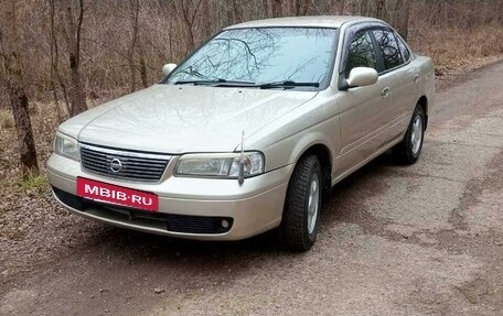 Nissan Sunny B15, 2002 год, 400 000 рублей, 3 фотография