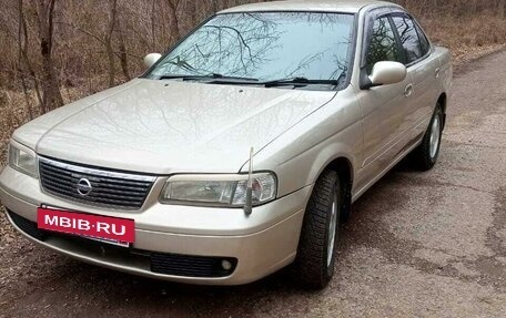 Nissan Sunny B15, 2002 год, 400 000 рублей, 6 фотография