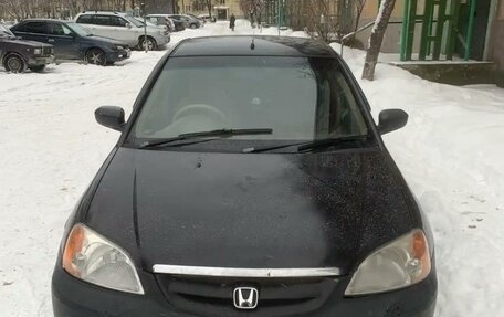 Honda Civic VII, 2002 год, 335 000 рублей, 1 фотография