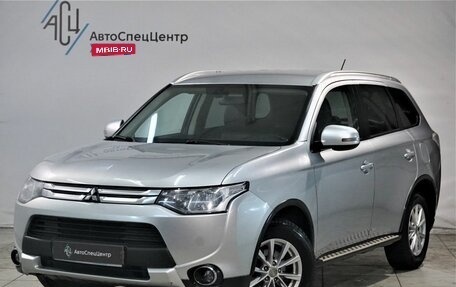 Mitsubishi Outlander III рестайлинг 3, 2014 год, 1 299 800 рублей, 1 фотография