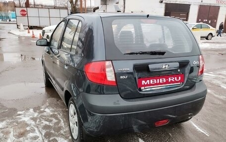 Hyundai Getz I рестайлинг, 2010 год, 1 100 000 рублей, 4 фотография