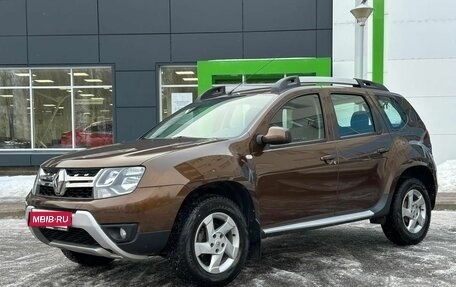 Renault Duster I рестайлинг, 2016 год, 1 625 000 рублей, 1 фотография