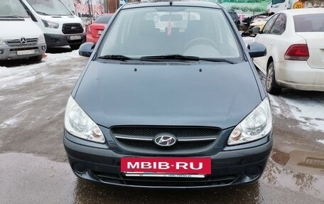 Hyundai Getz I рестайлинг, 2010 год, 1 100 000 рублей, 2 фотография