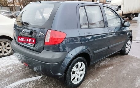 Hyundai Getz I рестайлинг, 2010 год, 1 100 000 рублей, 5 фотография