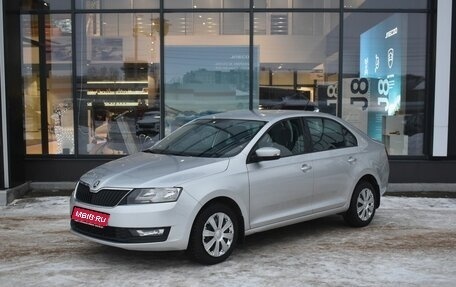 Skoda Rapid I, 2019 год, 1 255 000 рублей, 1 фотография