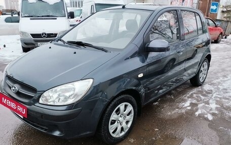 Hyundai Getz I рестайлинг, 2010 год, 1 100 000 рублей, 3 фотография