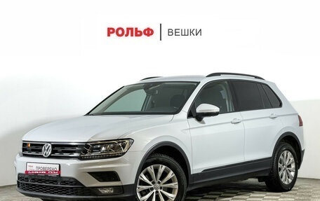 Volkswagen Tiguan II, 2019 год, 2 255 000 рублей, 1 фотография