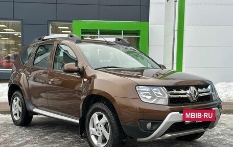 Renault Duster I рестайлинг, 2016 год, 1 625 000 рублей, 3 фотография