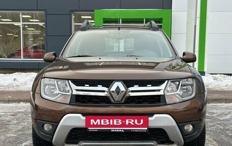 Renault Duster I рестайлинг, 2016 год, 1 625 000 рублей, 2 фотография