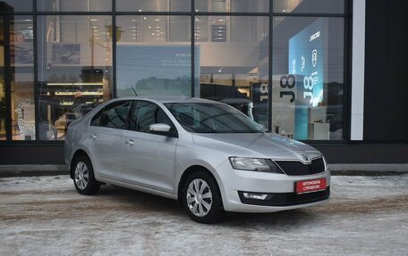 Skoda Rapid I, 2019 год, 1 255 000 рублей, 5 фотография