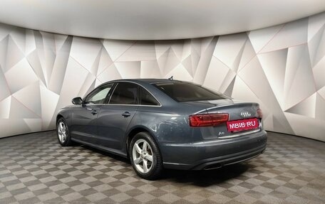 Audi A6, 2015 год, 1 725 150 рублей, 4 фотография