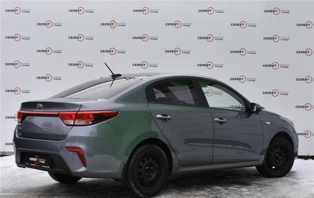 KIA Rio IV, 2019 год, 1 150 000 рублей, 3 фотография