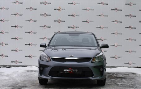 KIA Rio IV, 2019 год, 1 150 000 рублей, 2 фотография