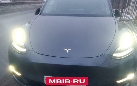 Tesla Model Y I, 2020 год, 4 000 000 рублей, 4 фотография