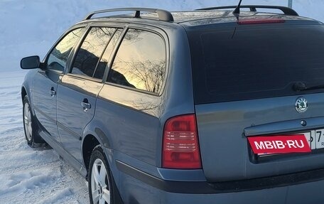 Skoda Octavia IV, 2006 год, 825 000 рублей, 14 фотография