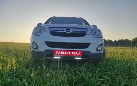 Opel Antara I, 2014 год, 1 400 000 рублей, 4 фотография