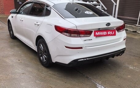 KIA Optima IV, 2019 год, 1 990 000 рублей, 3 фотография