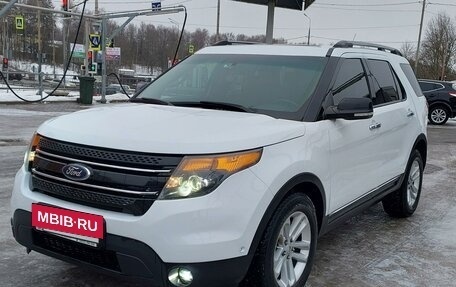 Ford Explorer VI, 2013 год, 1 550 000 рублей, 13 фотография