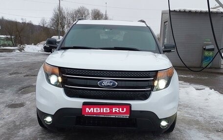 Ford Explorer VI, 2013 год, 1 550 000 рублей, 18 фотография