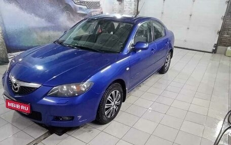 Mazda 3, 2008 год, 770 000 рублей, 3 фотография