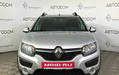 Renault Sandero II рестайлинг, 2017 год, 997 000 рублей, 5 фотография