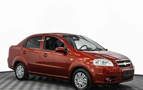 Chevrolet Aveo III, 2006 год, 455 000 рублей, 3 фотография