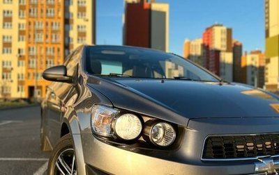 Chevrolet Aveo III, 2014 год, 1 000 000 рублей, 1 фотография