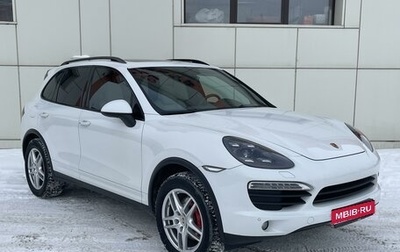 Porsche Cayenne III, 2012 год, 2 999 000 рублей, 1 фотография