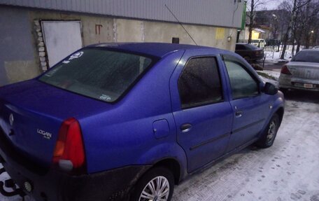 Renault Logan I, 2008 год, 310 000 рублей, 2 фотография