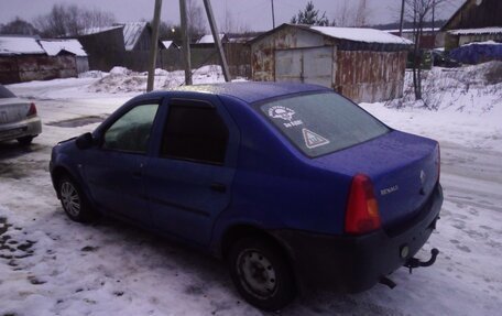 Renault Logan I, 2008 год, 310 000 рублей, 3 фотография