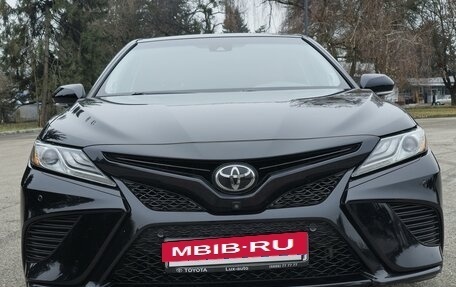 Toyota Camry, 2018 год, 3 400 000 рублей, 15 фотография