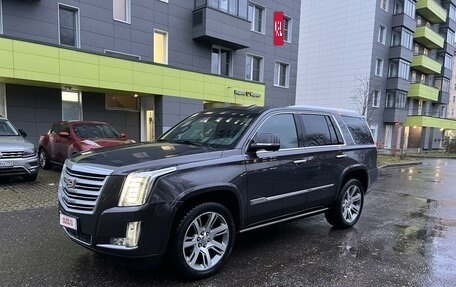 Cadillac Escalade IV, 2015 год, 4 290 000 рублей, 5 фотография