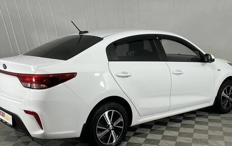 KIA Rio IV, 2018 год, 1 290 000 рублей, 5 фотография