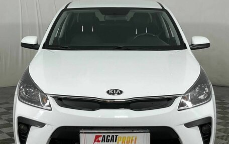 KIA Rio IV, 2018 год, 1 290 000 рублей, 2 фотография