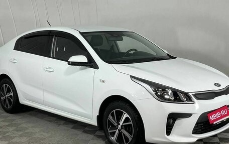 KIA Rio IV, 2018 год, 1 290 000 рублей, 3 фотография